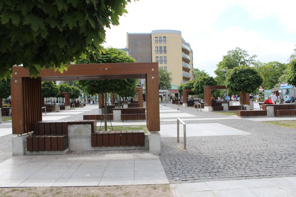 Apartmán Horyzont Miedzyzdroje Exteriér fotografie