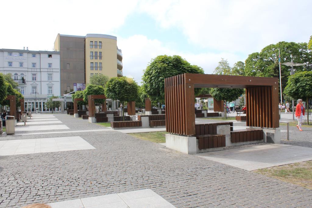 Apartmán Horyzont Miedzyzdroje Exteriér fotografie