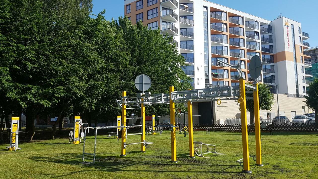 Apartmán Horyzont Miedzyzdroje Exteriér fotografie